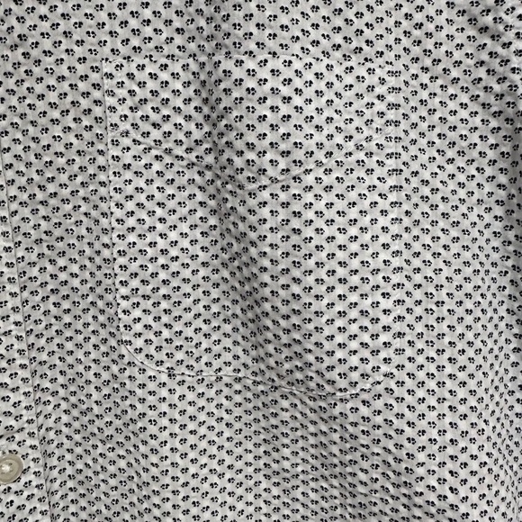 Bonobos Dress Shirt Slim Fit Floral Casual Button Up Long Sleeve Mens Sz L - Picture 4 of 5